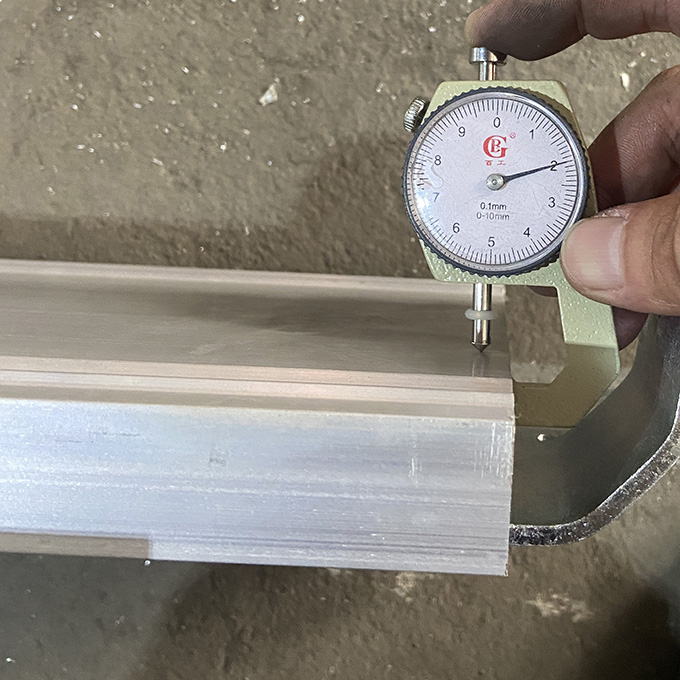 Aluminum Ringlock Scaffolding System Toe Board 3.0m