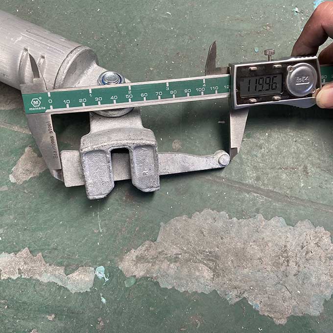 Aluminum Ringlock Scaffolding Face Brace 3.0m Bay