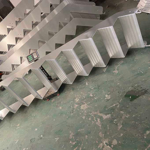 Aluminum Ringlock Scaffolding Stretcher Stair 2.4m*2.0m High