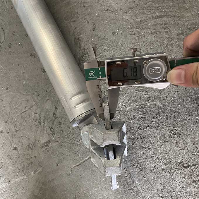 Aluminum Ringlock Scaffolding Face Brace 1.8m Bay