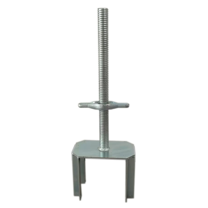 Scaffolding Fork Head Base Jack