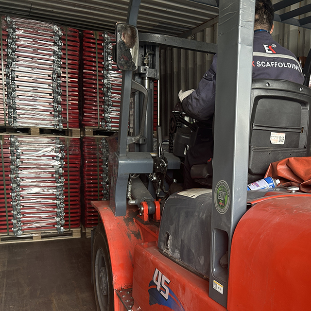 scaffolding gate shipping