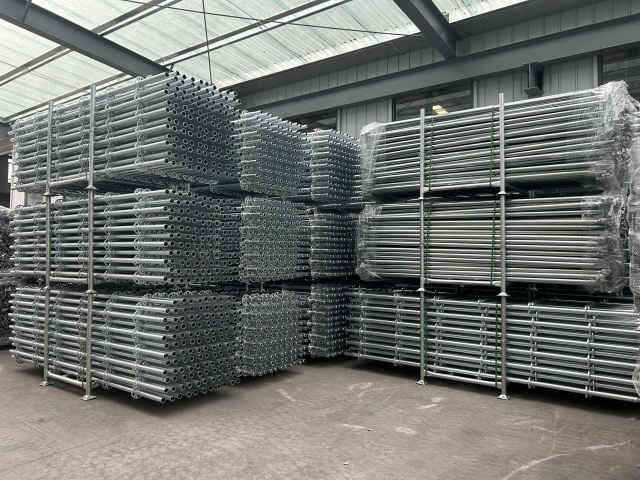 Ringlock scaffolding standard