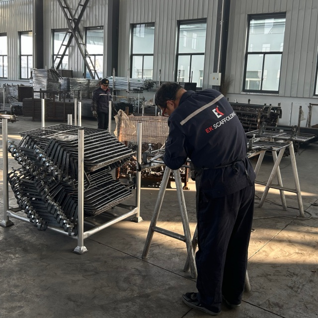 scaffolding trap door