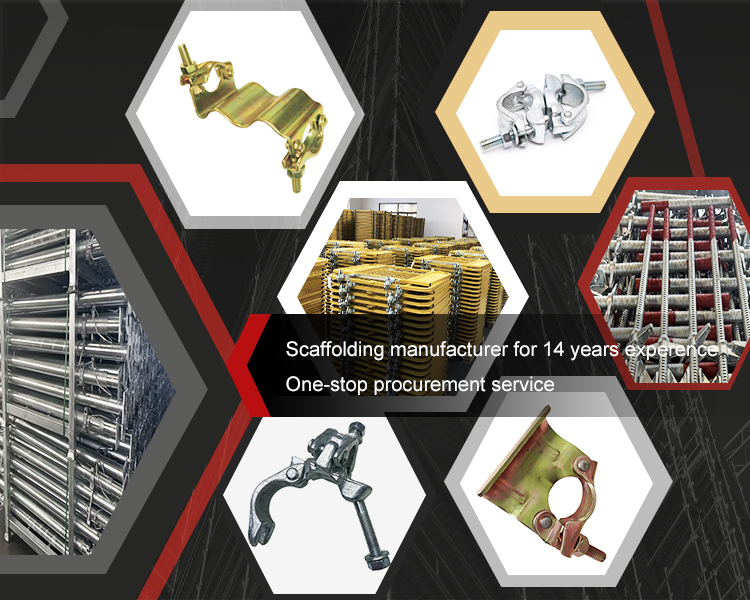 EK scaffolding products