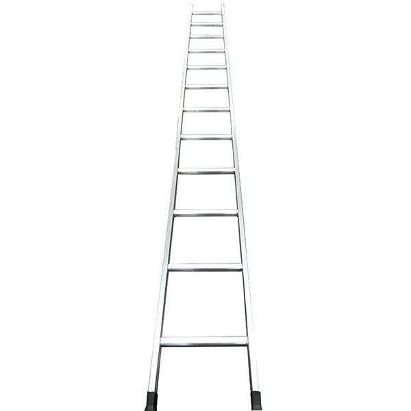 aluminum straight ladder