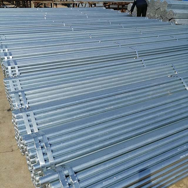 EN74 Scaffold Steel Tube Galvanized Scaffolding Pipe