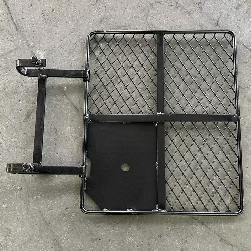 Scaffolding Trap Door with Various Colors