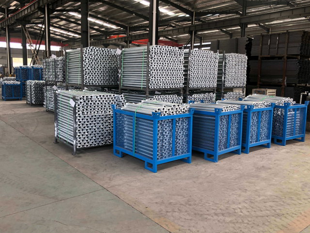 Galvanized Cuplock Scaffolding