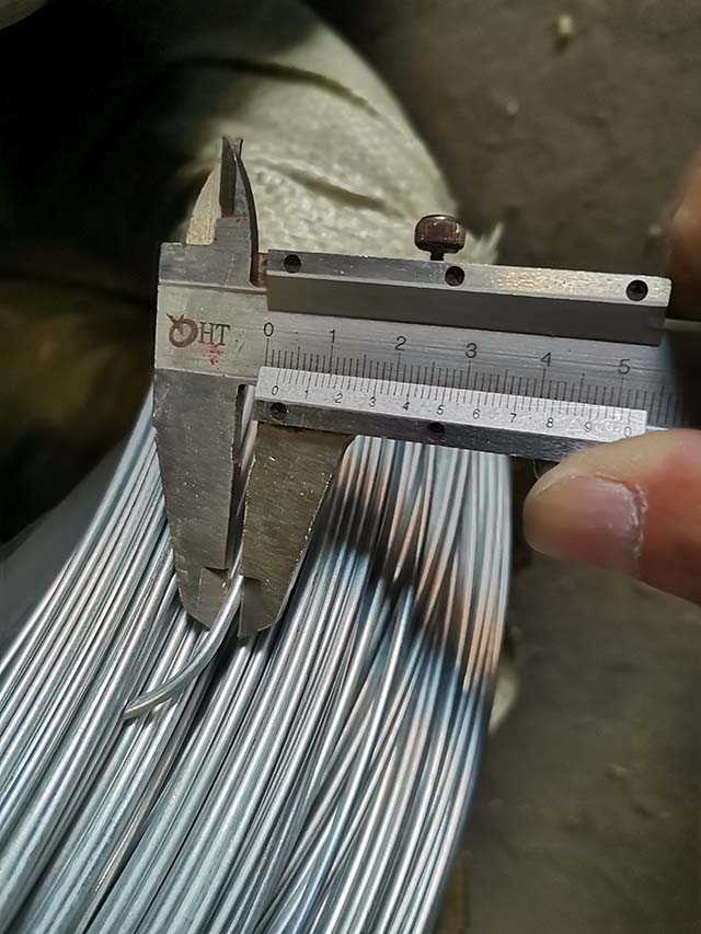 Scaffolding Accessories Scaffold Electro Steel Galvanized Wire