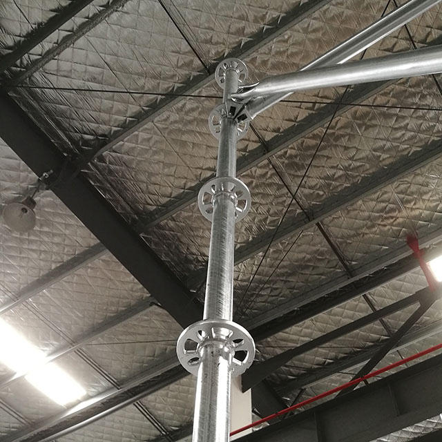 Galvnized Steel Standard for Ringlock Scaffolding