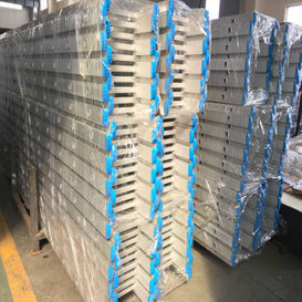 Scaffolding Aluminium Straight Ladder
