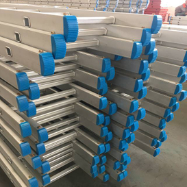 4M Aluminium Scaffolding Straight Ladder