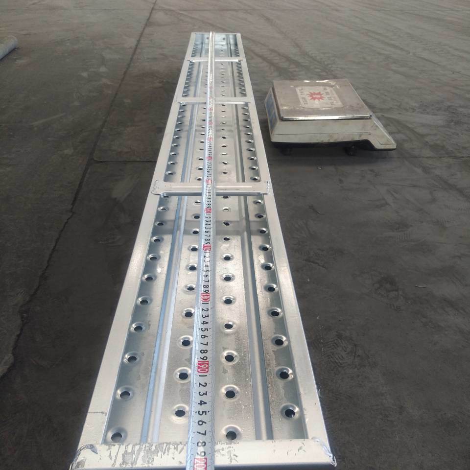 210mm Construction Scaffolding Steel Walk Board