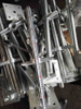 Galvanized Scaffolding Screw Swivel Base Jack