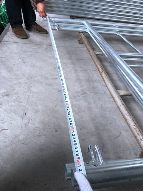 frame scaffolding