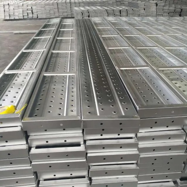 4M Scaffolding Galvanized Steel Planks for Buildings