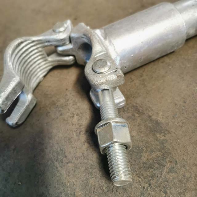 Drop Forged Scaffolding American Weld Pin Coupler