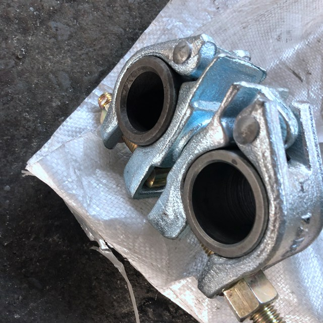 Drop Forged Scaffolding Galvanized German Swivel Coupler