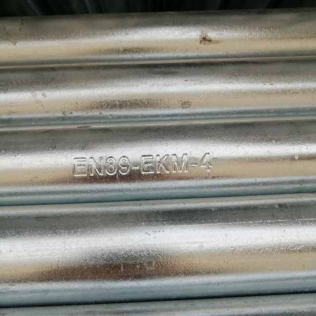 Scaffolding Galvanized Steel Pipe for Construction