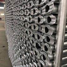 Hot Dip Galvanized Tubular Ledger Or Horizontal for Cuplock Scaffolding System