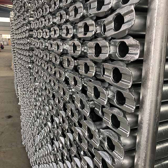 Hot Dip Galvanized Ledger Or Horizontal for Cuplock Scaffolding System