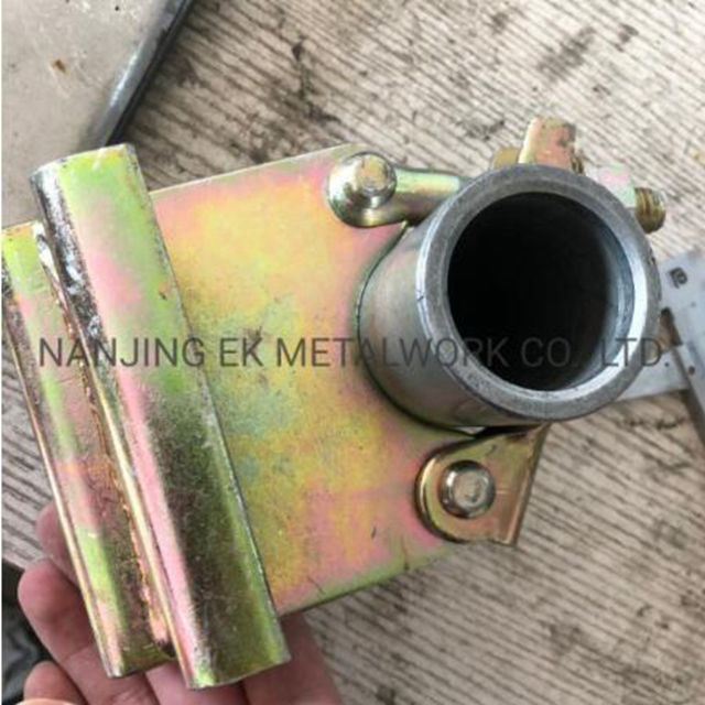 BS1139 Scaffolding Pressed Fittings Double Sided Welded Steel Ladder Clamp