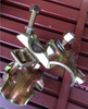 Pressed Electro Galvanized Italian Scaffolding Coupler