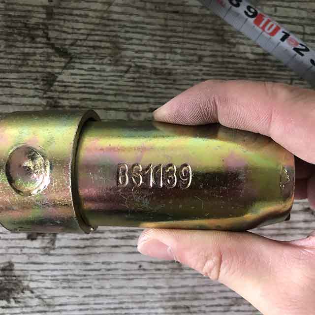 Scaffold Clamp Pressed Scaffolding Joint Pin Coupler