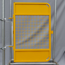Spring Ladder Access Operated Scaffolding Safety Gate