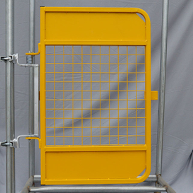 Spring Ladder Access Operated Scaffolding Safety Gate