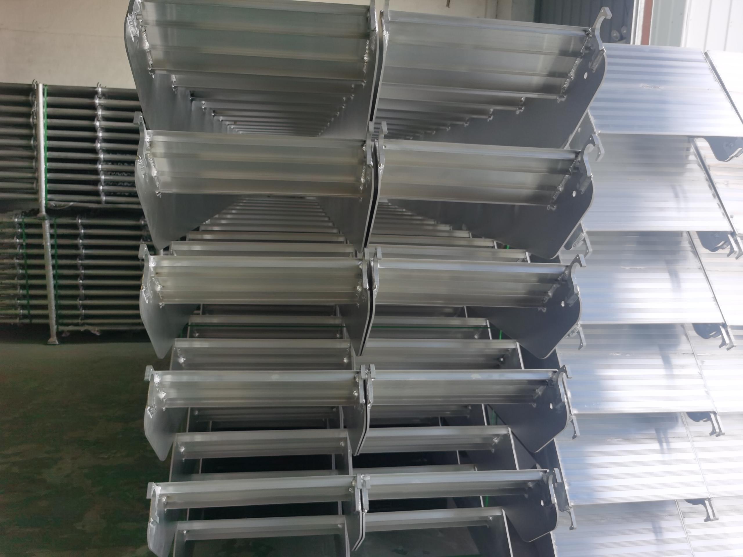scaffolding stair