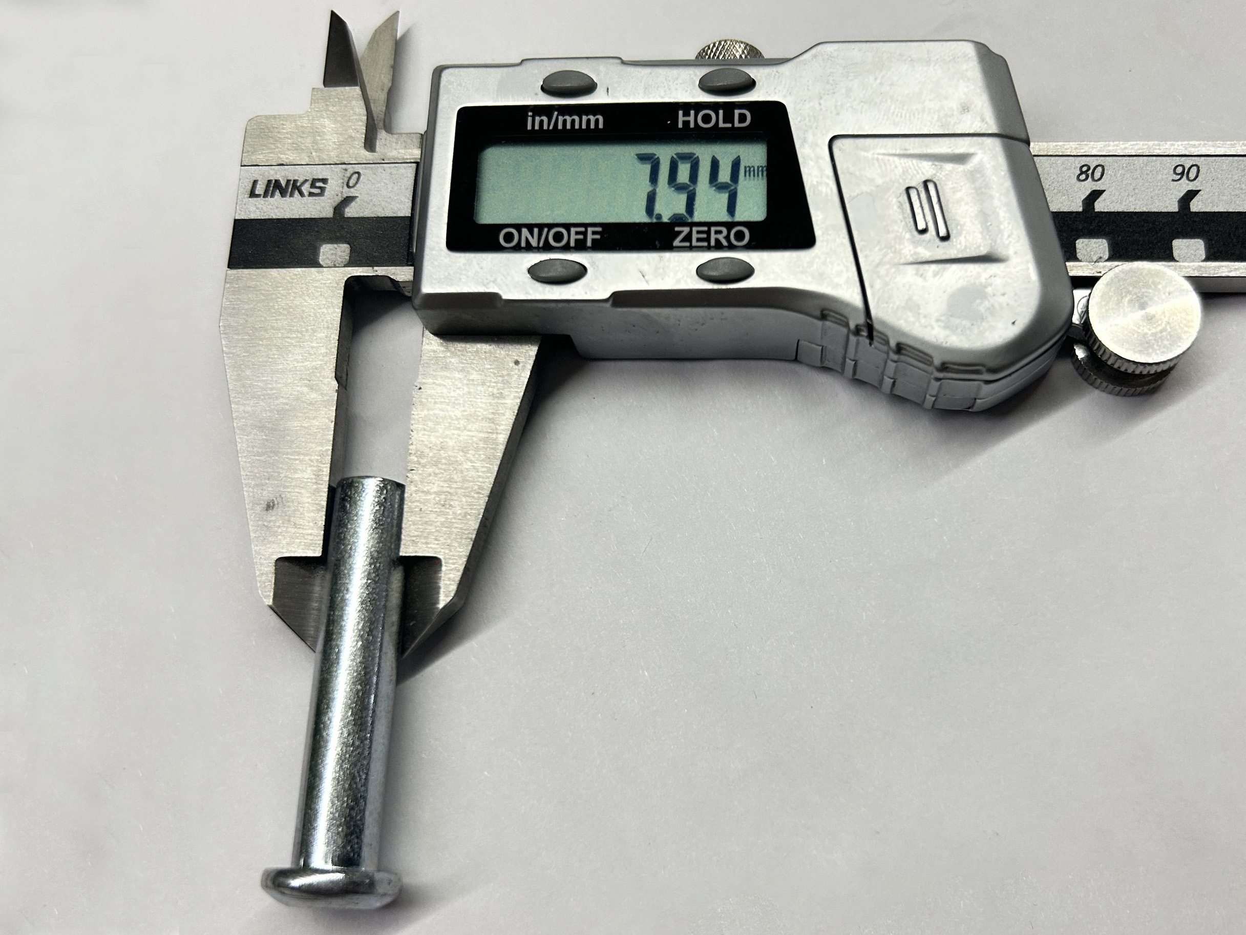 Scaffolding Coupler Rivet Size