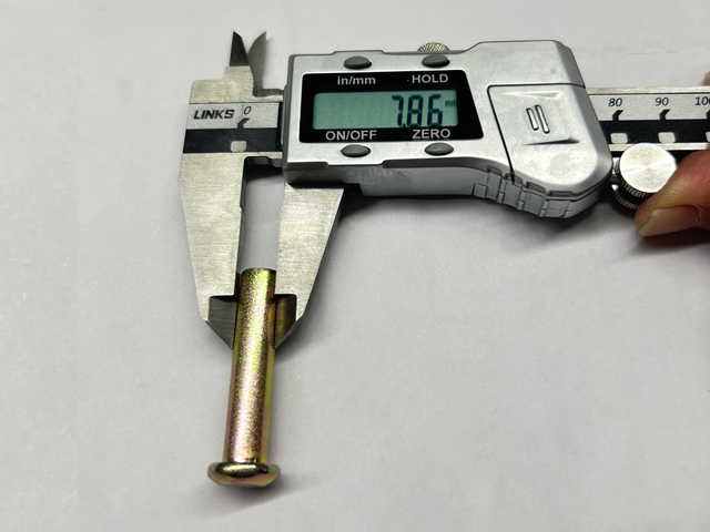 UK Pressed Scaffolding Coupler Rivet Size