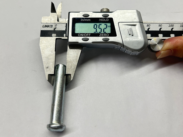 American Scaffolding Coupler Rivet Size