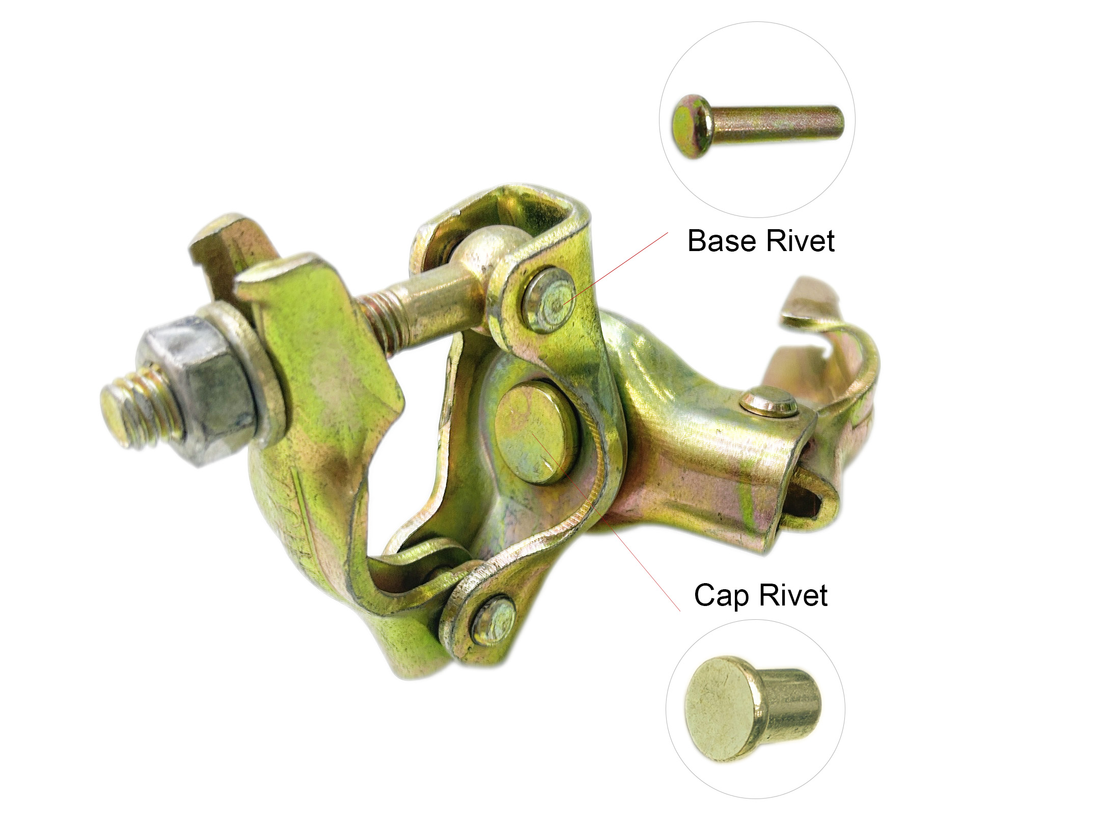 pressed swivel coupler2