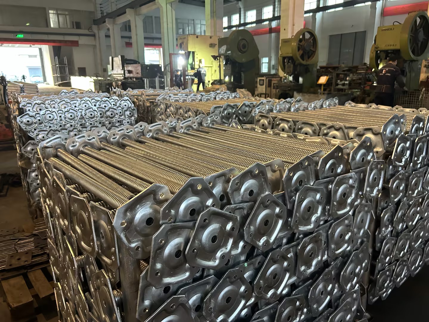 galvanized base jack