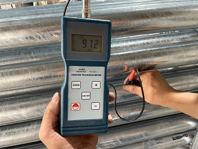 steel prop test