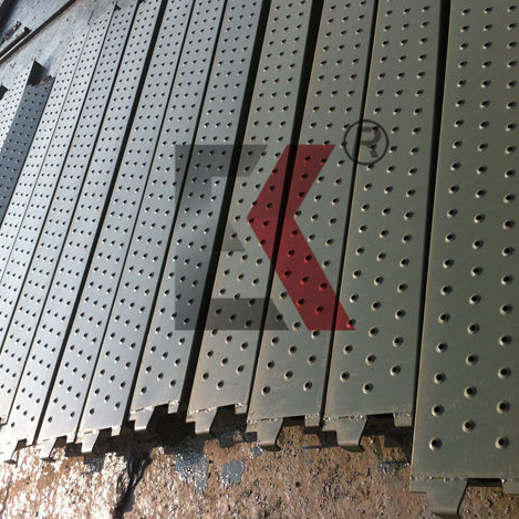 Steel Scaffold Plank Galvanized Scaffolding Walk Board