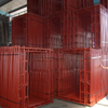 Painted Frame Scaffolding System Formwork