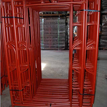 China Painted Frame Scaffolding System