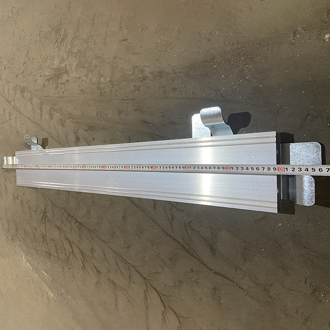 Aluminum Ringlock Scaffolding System Toe Board 1.2m