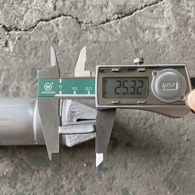 Aluminum Ringlock Scaffolding System Ledger 3.0m