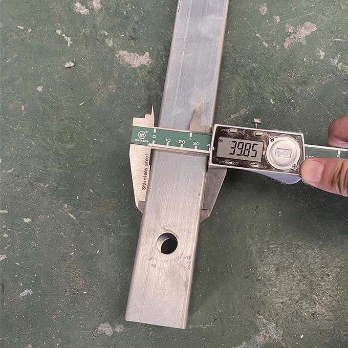 Aluminum Ringlock Scaffolding Stair Handrail 1.5m