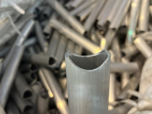 Aluminum beam components