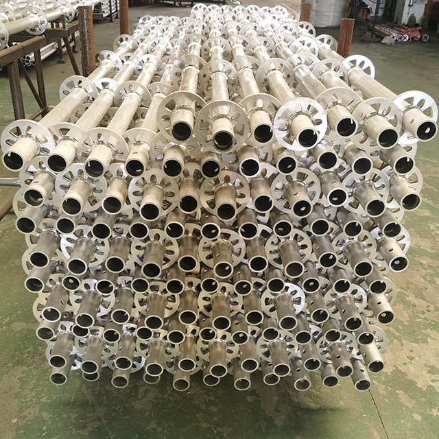 aluminum ringlock standard