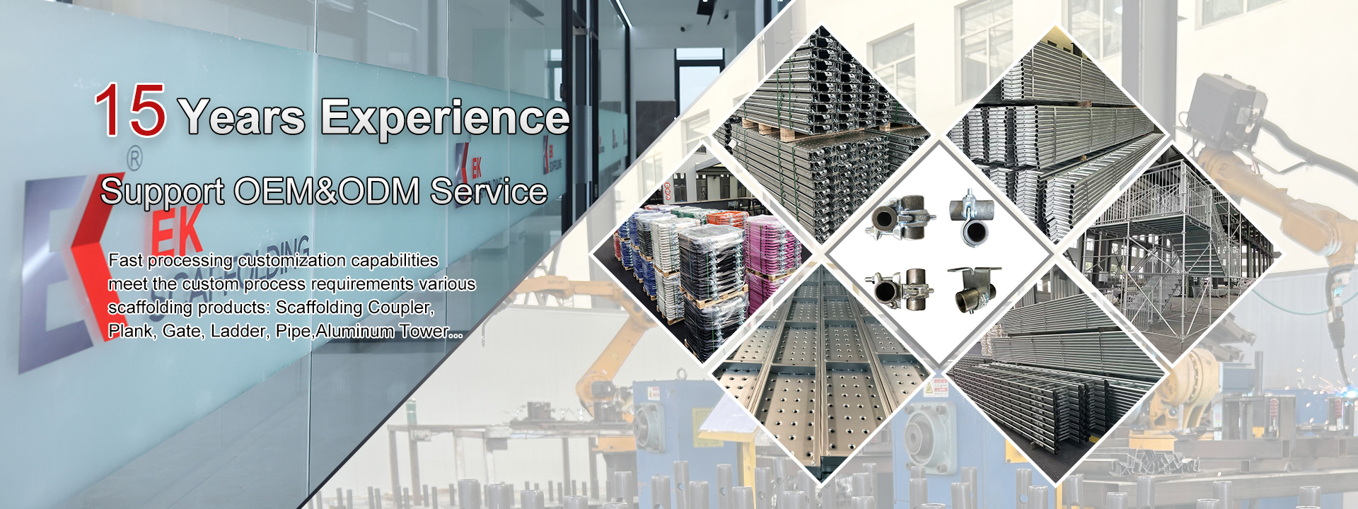 scaffolding manufacturer in China