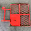 Scaffolding Trap Door with Various Colors