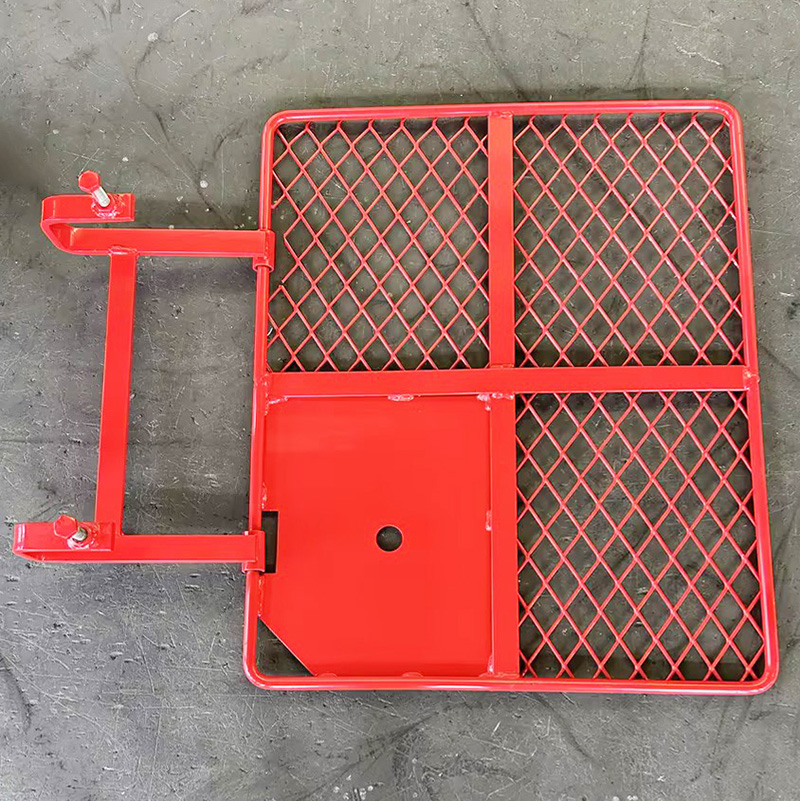 Scaffolding Trap Door with Various Colors