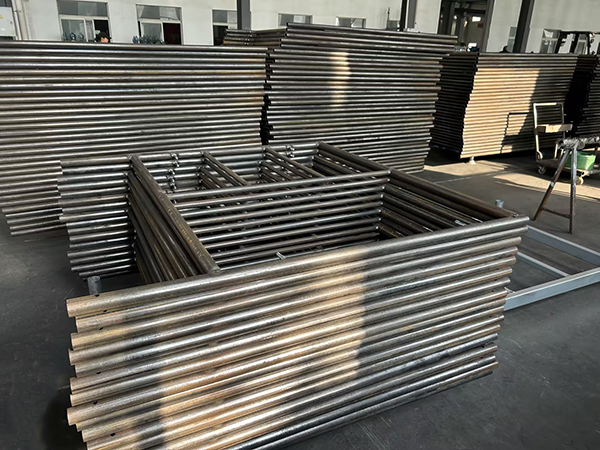 H Frame Scaffolding Welded Finished Product